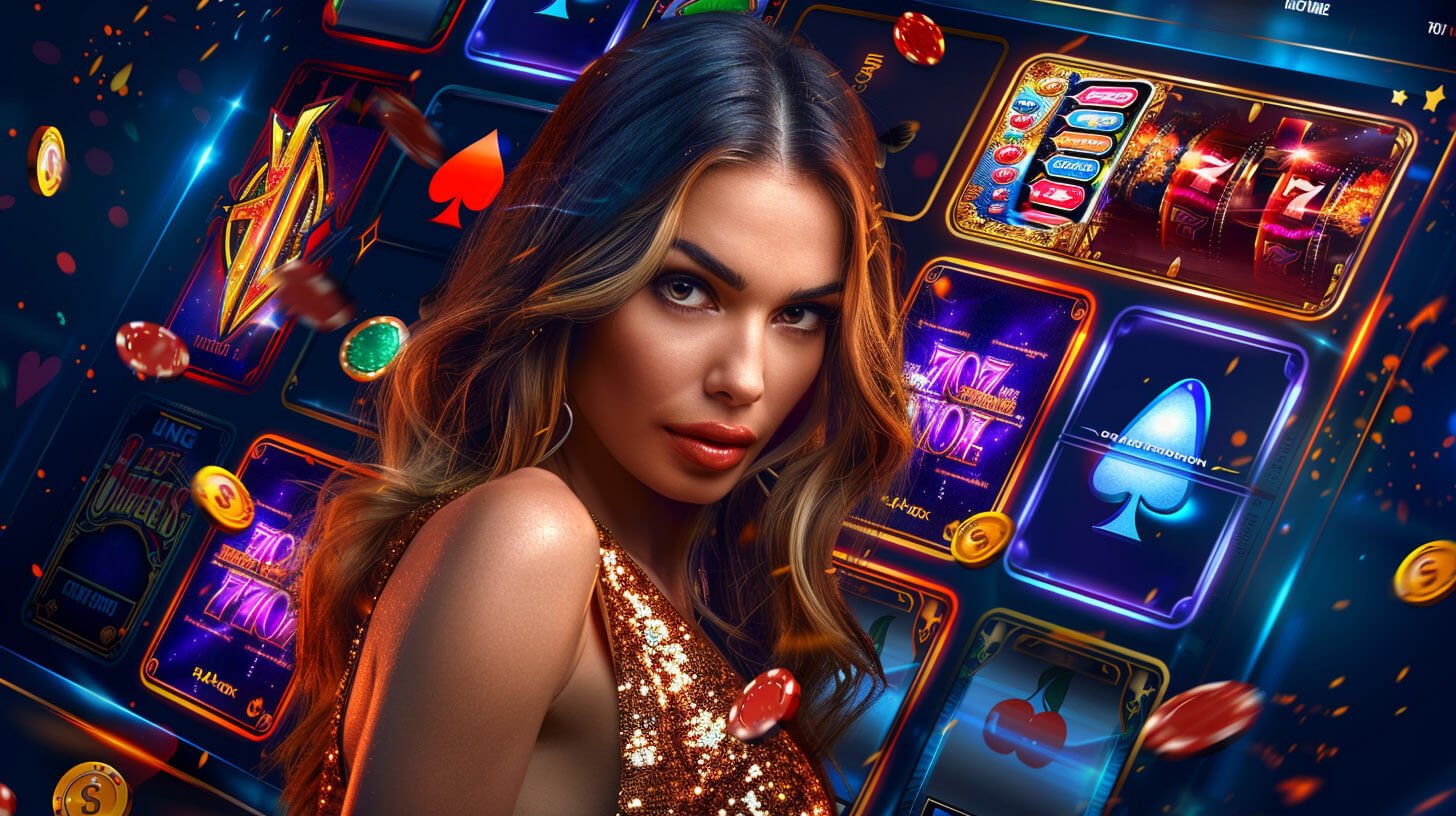 Máy slot game đầy màu sắc đa dạng thể loại slot khác nhau